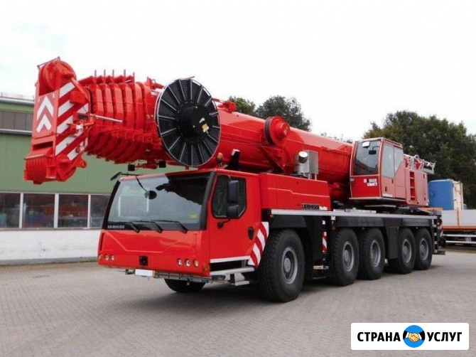 Аренда автокрана LIEBHERR LTM 1200 Новый Уренгой - изображение 1