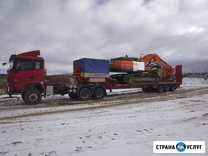 Трал, бортовой полуприцеп, аренда спецтехники по Якутии Нижний Бестях - изображение 3