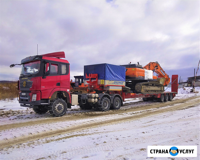 Услуги трала, бортового полуприцепа Свободный - изображение 1