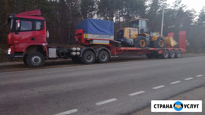 Услуги трала, бортового полуприцепа Свободный - изображение 2