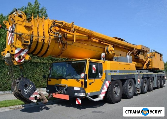 Аренда автокрана 300 тонн Liebherr LTM 1300 Новый Уренгой - изображение 1