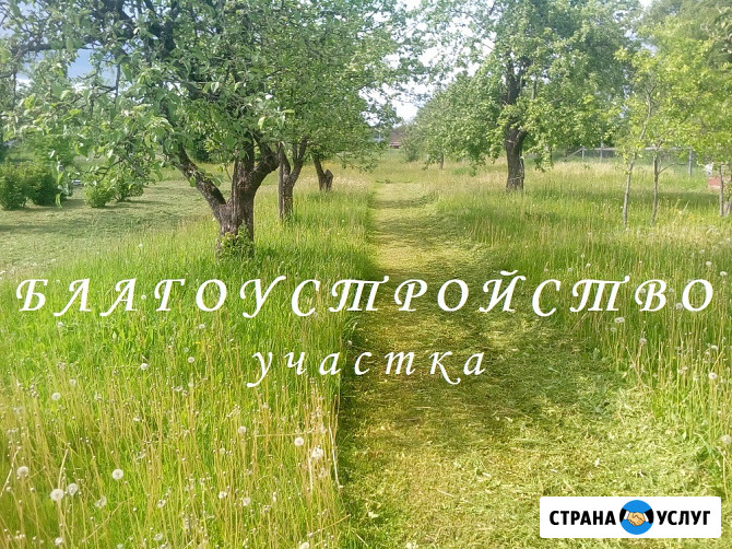 Благоустройство участка Тверь - изображение 1