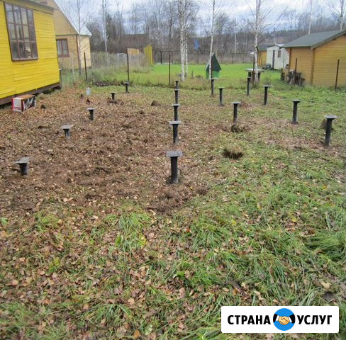 Закрутка установка обвязка свай в Старой Руссе Старая Русса - изображение 1