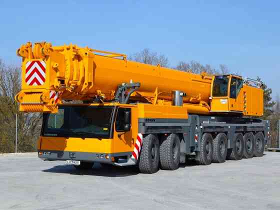 Аренда автокрана 400 тонн LIEBHERR LTM 1400 Новый Уренгой