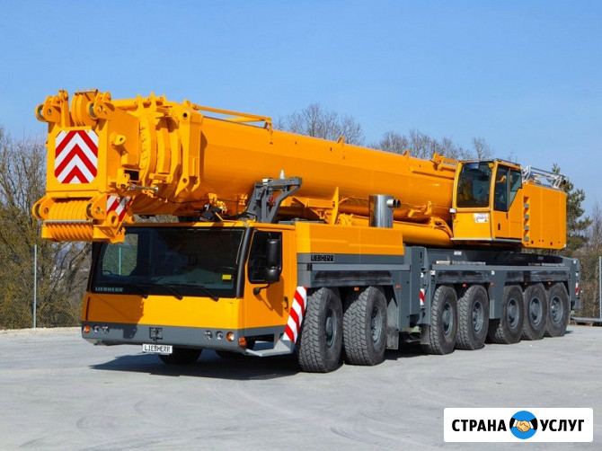 Аренда автокрана 400 тонн LIEBHERR LTM 1400 Новый Уренгой - изображение 1