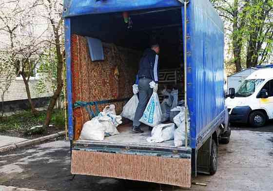 Вывоз мусора на Газели Красноярск