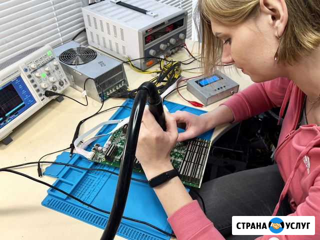 Ремонт асиков asic майнеров и блоков питания Москва - изображение 1