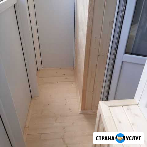Утепление, отделка, ремонт балкона Красноярск - изображение 1