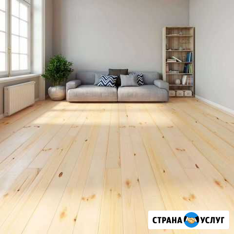 Ремонт дощатых полов. Удаления скрипа дощатых поло Аксай - изображение 1