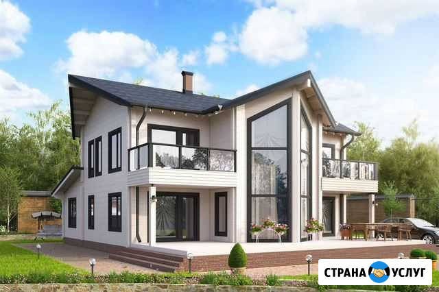 Остекление коттеджей Энгельс - изображение 1