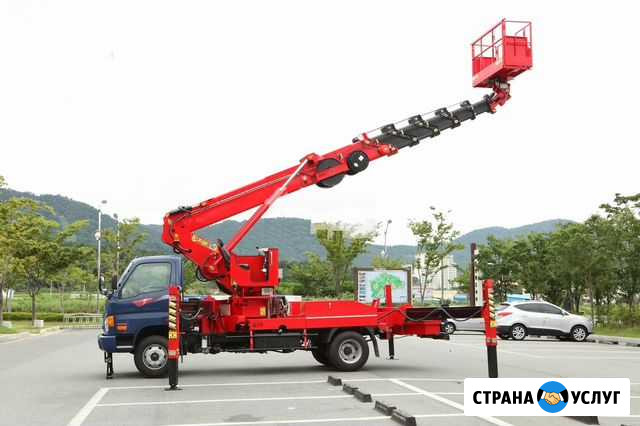 Услуга аренда автовышки 15,16,18,21,22,28,32 метра Волгоград - изображение 1