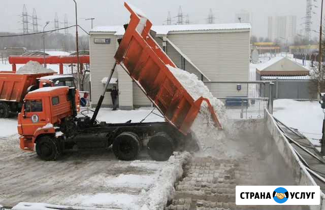 Вывоз Снега Санкт-Петербург - изображение 1