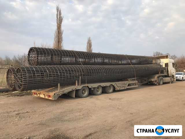 Перевозка негабаритного груза тралом Краснодар - изображение 1