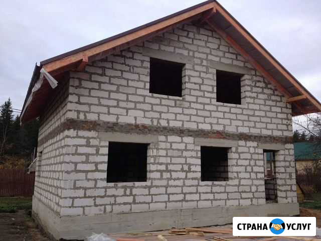 Дома,заборы,кровля,кладка,бетон,отделка Евпатория - изображение 1