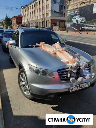 Аренда автомобиля Infiniti FX35 с водителем Томск - изображение 1