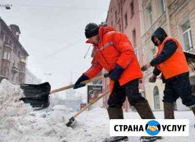 Уборка снега Санкт-Петербург