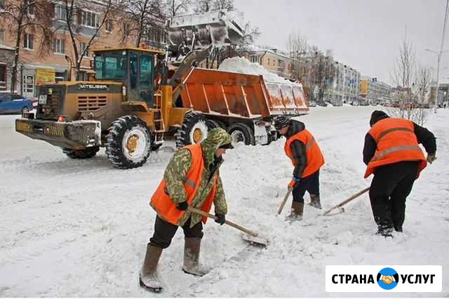 Вывоз снега и мусора Саранск - изображение 1