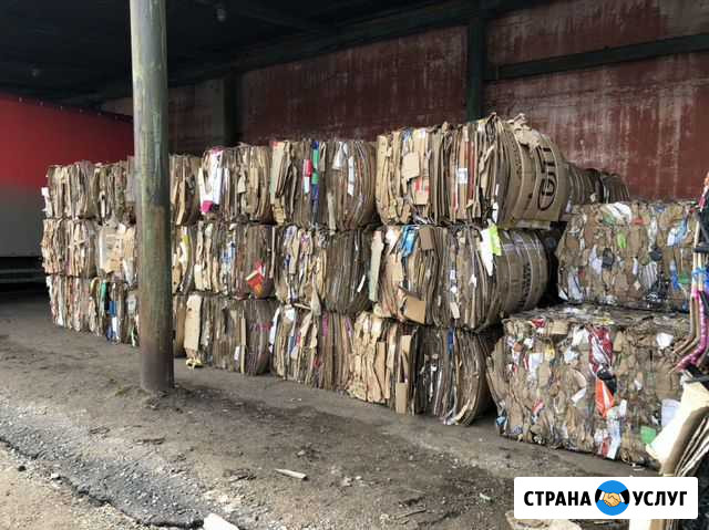 Приём макулатуры, картона, бумаги Саранск - изображение 1