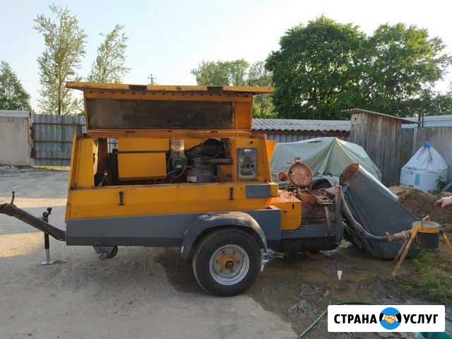 Пневмонагнетатель Аренда для стяжки Нижний Новгород - изображение 1
