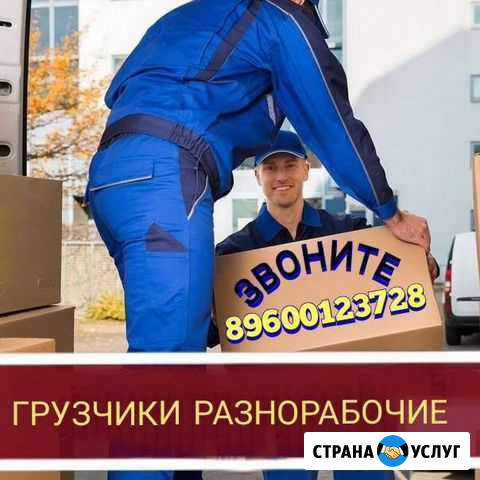 Грузчики разнорабочие Архангельск - изображение 1