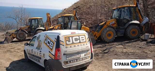 Сервис JCB,CAT,terex,bobcat Севастополь - изображение 1
