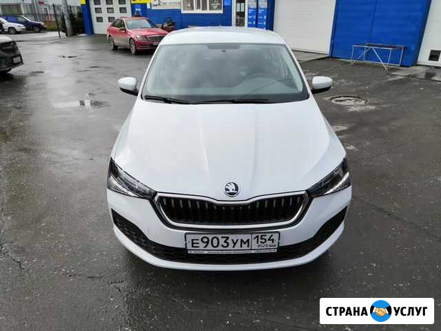 Аренда Skoda Rapid 2021 Новосибирск - изображение 1