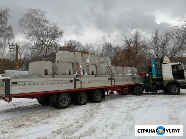 Аренда манипулятора длинномера 20т низкорамный Долгопрудный - изображение 1
