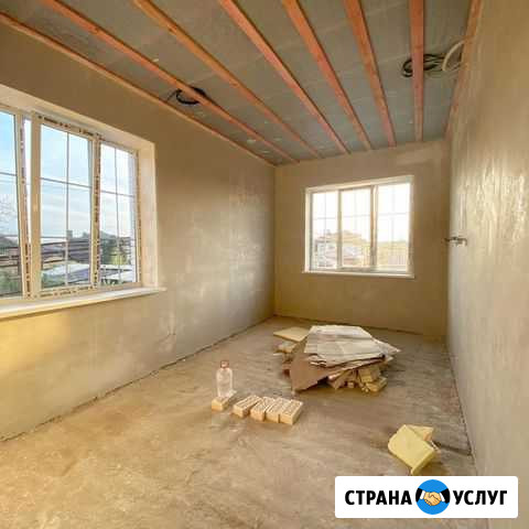 Механизированная Штукатурка стен под ключ Магнитогорск - изображение 1