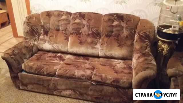 Ремонт, перетяжка, обивка мягкой мебели Орехово-Зуево - изображение 1
