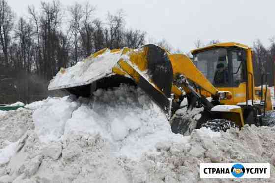 Вывоз снега Казань