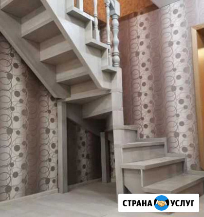 Изготовление деревянных лестниц на второй этаж Кашира - изображение 1