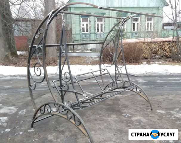 Изготовлю Качель, мангал на заказ Лежнево - изображение 1