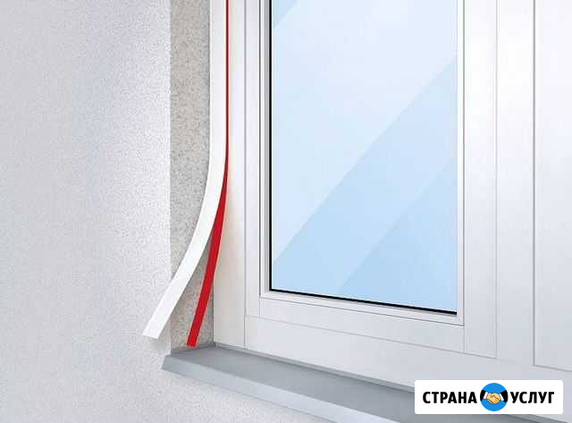 Установка нащельника Старотитаровская - изображение 1