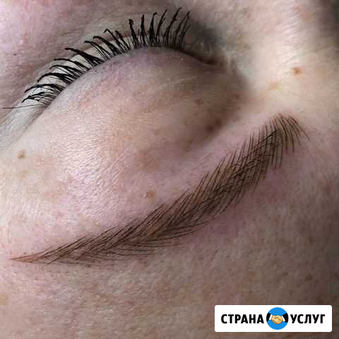 Микроблейдинг бровей Волгоград - изображение 1