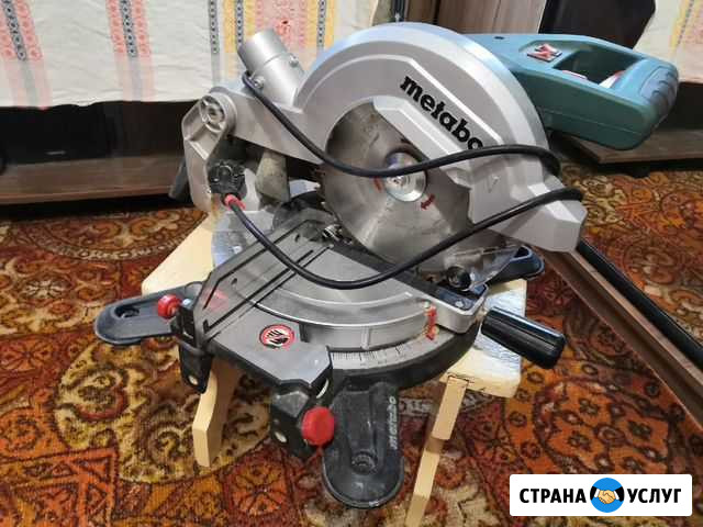 Торцовочная пила metabo в аренду Москва - изображение 1