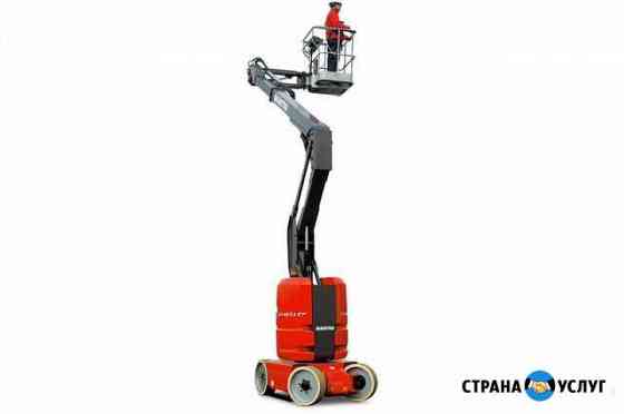 Аренда коленчатого подъемника Manitou 120 aetj-C Москва