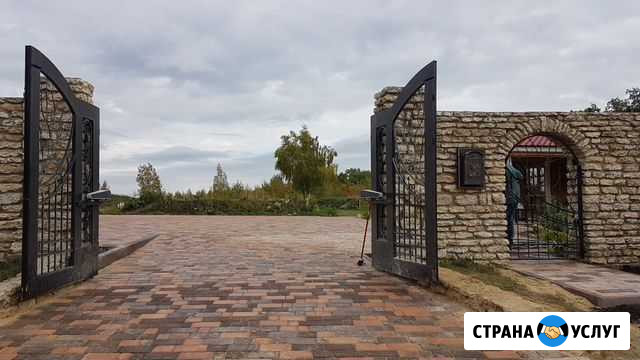 Тротуарная плитка и благоустройство участков Елец - изображение 1