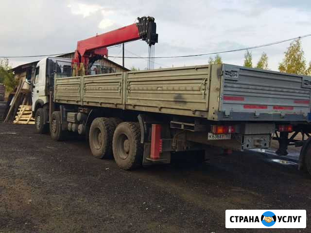 Услуги автокрана-манипулятора Арзамас - изображение 1