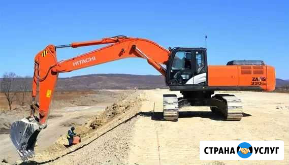 Услуги Экскаватора гусеничного и колесного Казань - изображение 1