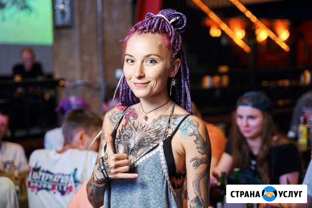 Плетение косичек, box braids, зи-зи, африка, дреды Самара - изображение 1