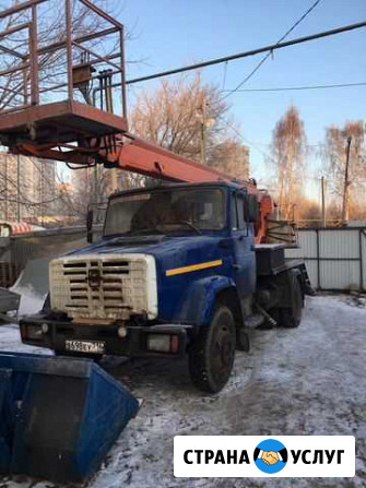 Аренда Автовышки 22 метра Казань - изображение 1