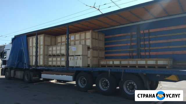 Перевозки Фурой 20 тонн РФ и снг Рязань - изображение 1