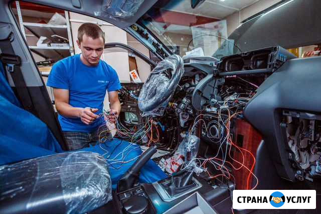Установка автосигнализации с автозапуском Уфа - изображение 1