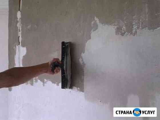 Шпаклёвщики, шпаклёвка стен, шпаклевка потолков Москва
