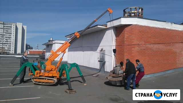 Аренда Крана Паук Москва - изображение 1