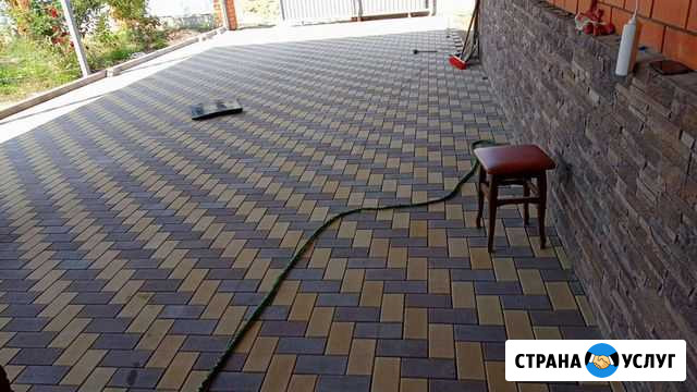 Мастер укладка тротуарной плитки Майкоп - изображение 1
