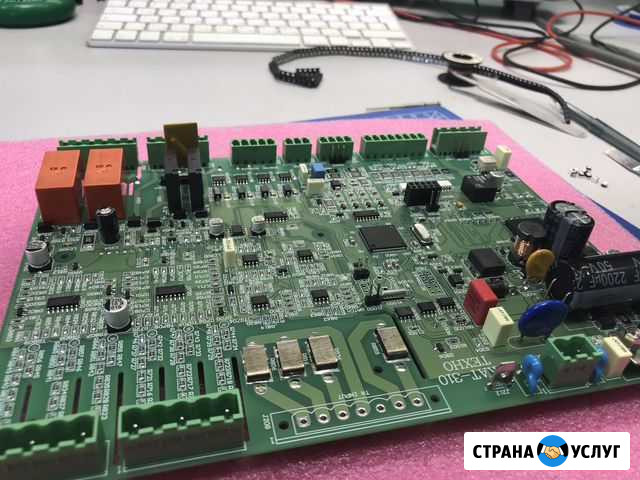 Монтаж печатных плат Санкт-Петербург - изображение 1