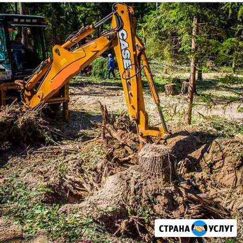 Расчистка участка Отсыпка Санкт-Петербург