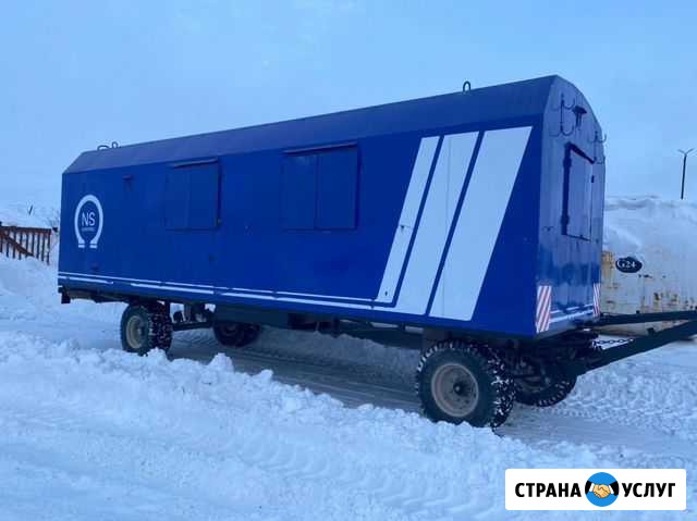 Вагон дом аренда Салехард - изображение 1