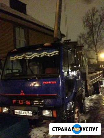 Манипулятор 5 тоник, кузов 6 метров Нижний Новгород - изображение 1